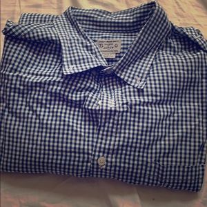 J crew button down